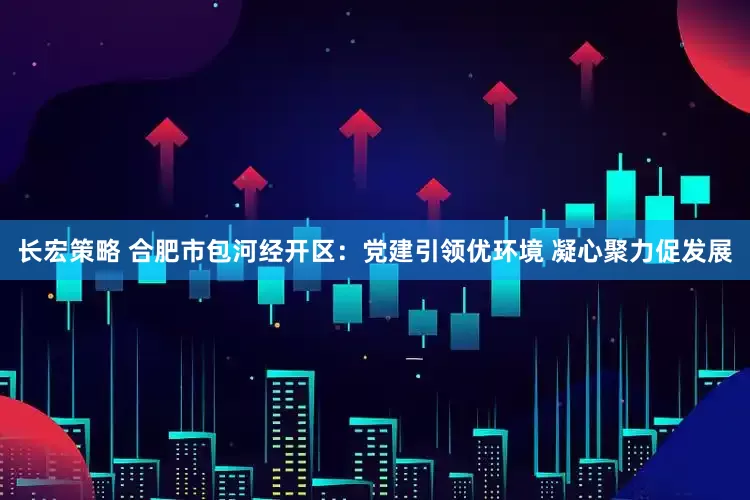 长宏策略 合肥市包河经开区：党建引领优环境 凝心聚力促发展